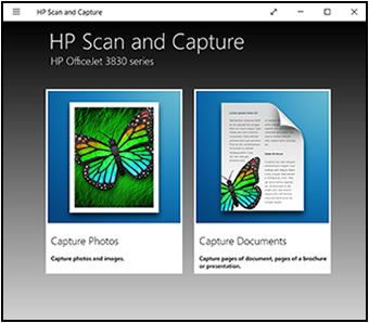 hp printer software for scanning